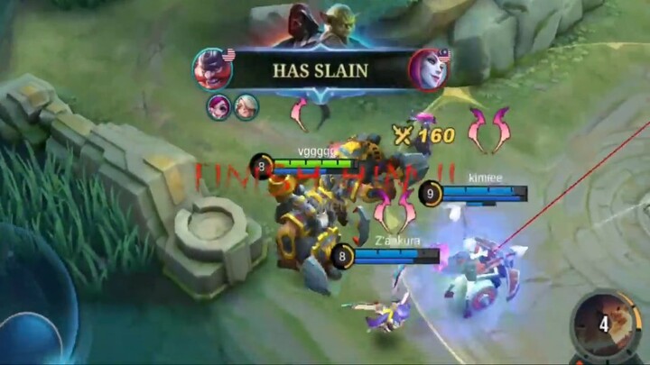 FRANCO EXE || MOBILE LEGENDS WTF FUNNY MOMENTS
