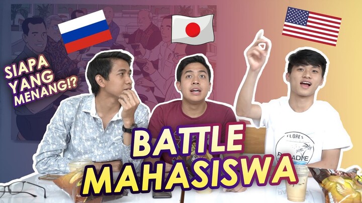 BATTLE MAHASISWA RANTAU: JEROME VS LEO VS TURAH!