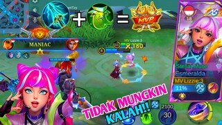 INILAH HERO YANG MEMBUAT KALIAN MUDAH NAIK KE MYTIC!! ESMERALDA JUNGLER🥶