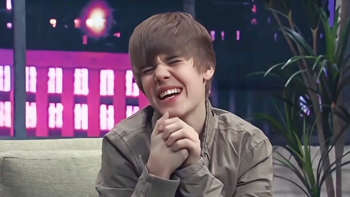 [Justin Bieber Interview] The Origin of an Ultra-Cute Wink