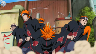 Pain huỷ diệt Làng Lá #anime #schooltime