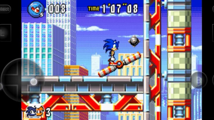 Sonic Advance 3 (2004) Gameplay By SEGA