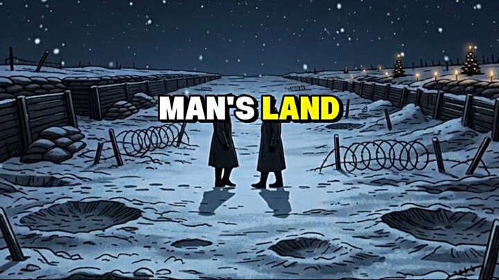 他的面包尝起来像肉桂，像家的味道" — 1914年圣诞休战之夜 | The Christmas Truce — When Enemies Shared Bread