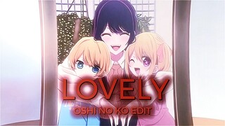 Lovely/Oshi No Ko/Alight Motion [AMV]