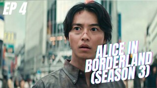 Alice In Borderland S3 [ Episode 4 - Sub Indo ] Story