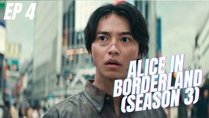 Alice In Borderland S3 [ Episode 4 - Sub Indo ] Story