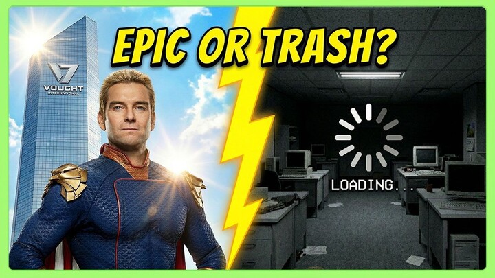 The Boys VR: Epic fan service or technical trash?