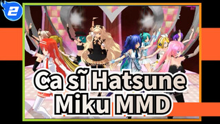 [Ca sĩ Hatsune Miku/MMD] Miku&Luka&… - One Two Three_Z2