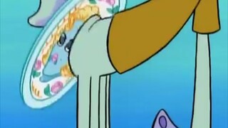 ทำไม Squidward ถึงเอาจานถูก้น! - - -