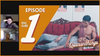 Quaranthings: The Series | Episode 1: Quarantine Pass | Reaction w/ BB JAEI