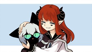 [Con riêng/Viết tay] [Bản gốc] Black Cat's Tango