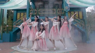 Peri bunga "Chimelong Girl Group" turun ke dunia (⁎⁍̴̛ᴗ⁍̴̛⁎)