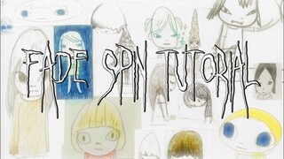 fade spin tutorial | alight motion