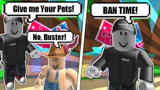 Pretending to be ROBLOX in Bubblegum Simulator! (Roblox)