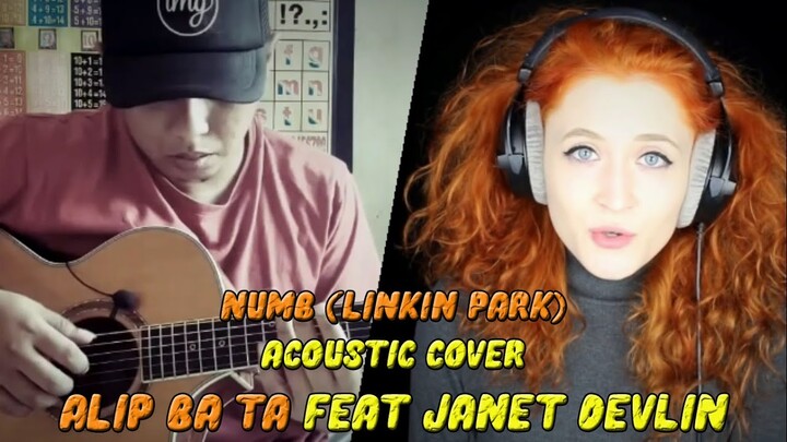 MANTAAAP !!! NUMB - Linkin Park | ALIPBATA Feat Janet Devlin (Acoustic Cover)