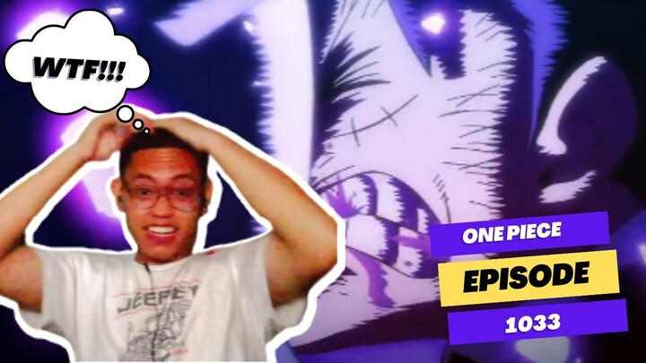 Reacting to One piece episode 1033 (RizReacts)