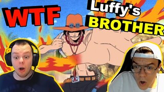LUFFY HAS BROTHER!? ONE PIECE!  94, 95 | Group Reaction