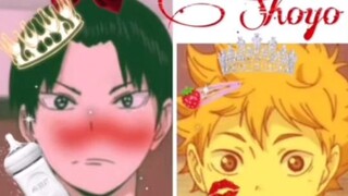 Sheshhhh 🤣🤣oikawa