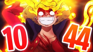 THE BEST CHAPTER IN WANO... HUGE LUFFY REVEAL (One Piece Chapter 1044 Review)