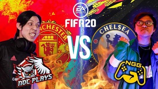 NOCPlays Vs TITAN GAMES! FIFA20 REMATCH! | PVP