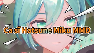 Ca sĩ Hatsune Miku MMD