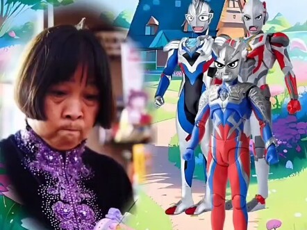 Are children no longer allowed to believe in Ultraman?
