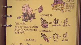 希望这期内容可以被2027年原神7.6版本的激励计划选中！原神《提瓦特游览指南》璃月篇——（十九）