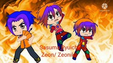 V-guardian Zeon 2nd Ep 31 kesedihan Sakura dan ujian untuk Ryuichi (V-guardian series)
