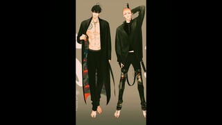 He tian x Mo guan shan // 19 days edit // One Dance //Drake