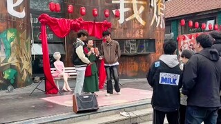 不是，郑州王婆给俩个男生相亲！！！通讯录的福音快去啊啊啊啊