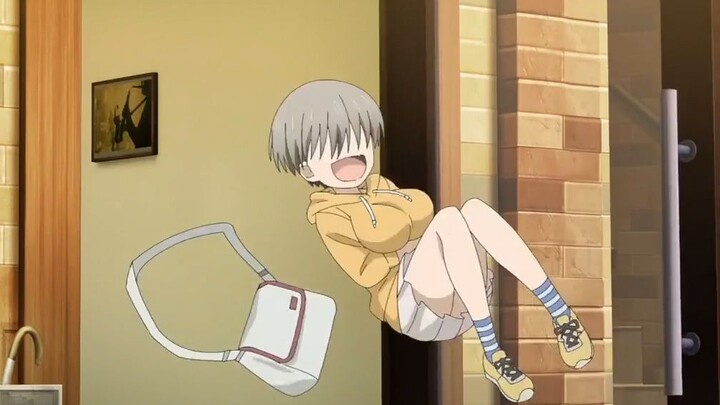 [Uzaki-chan wants to play] 1_2 Cute schoolgirl teases senior and is thrown out