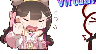 Roe deer begged his mother to sing the PSP company song, Mrs. Hamster: Platinum is getting an IV dri