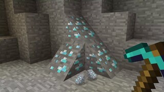 เมื่อสามเหลี่ยม!! ถูกเพิ่มเข้ามา | Minecraft