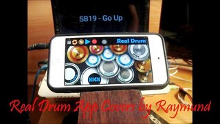 SB19 (에스비19) - Go Up (Real Drum App Covers by Raymund)