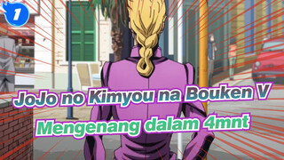 [JoJo no Kimyou na Bouken V] Mengenang Ougon no Kaze dalam 4mnt_1