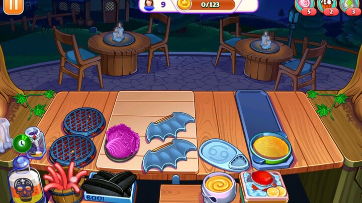 Halloween Cooking 14