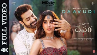 Experience Daavudi (Full Music Video) From Devara Part 1 In Dolby Atmos