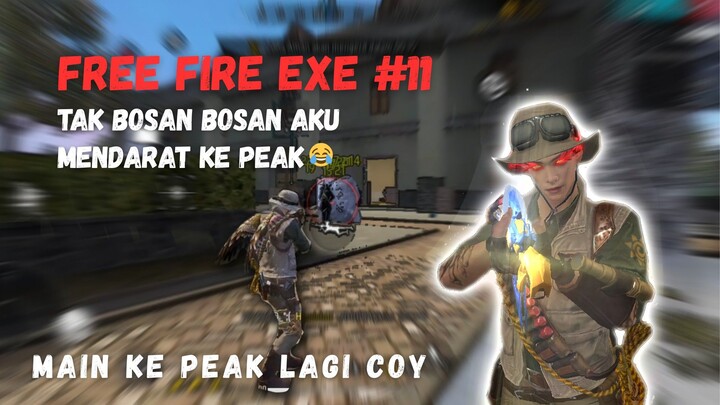TAK BOSAN BOSAN AKU MENDARAT KE PEAK😂