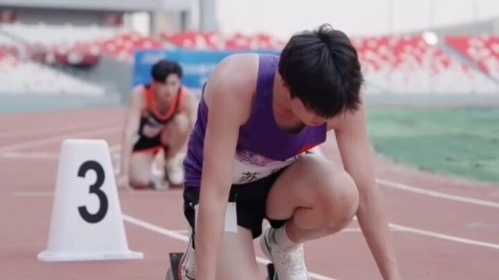 Fandub Bahasa Indonesia Dracin Atlet Olimpiade Yang  "Lomba Lari 400 meter" Mengejar Impiannya