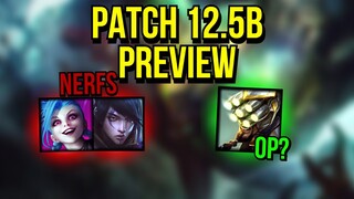 Patch 12.5b Preview Jinx, Zeri, Aphelios, Master, Varus, Ashe and More | League of Legends