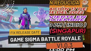 tanggal rilis game sigma plagiat free fire