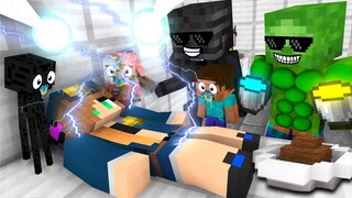 Monster School : Tiny Monsters Prison Escape - Funny Minecraft Animation