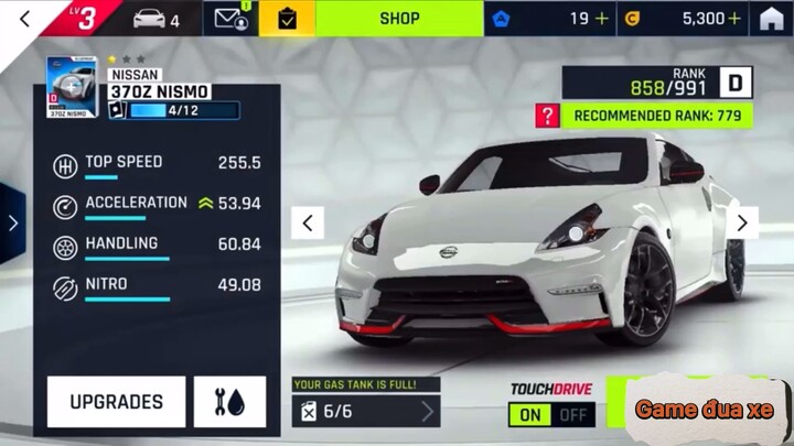Game đua xe - Asphalt 9 siêu tốc độ - P3