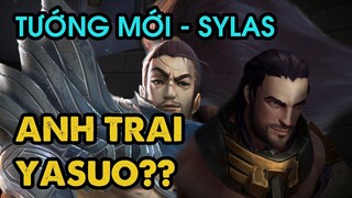 TƯỚNG MỚI SYLAS CÓ KHẢ NĂNG ĐÁNH CẮP CHIÊU CUỐI | BỘ KĨ NĂNG SYLAS | VỊ ĐẤNG THỨ 2