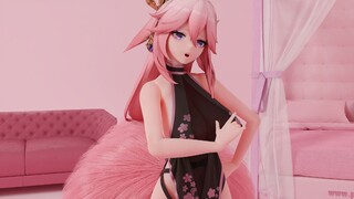 [MMD|ผ้า|ผม|ฟลูอิด] Yae Kamiko Super Q Bomb