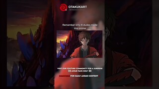 Remember only 6 dudes made this anime #anime #shorts #animeedits #animememes