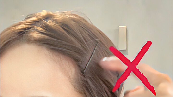 Mẹo nhỏ giấu kẹp sắt đen