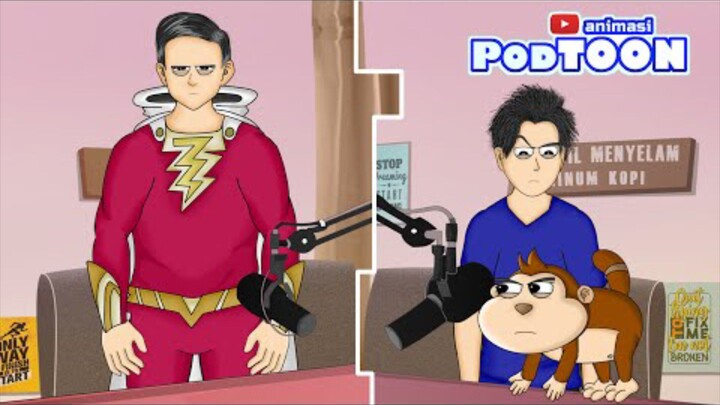 PODCAST SHAZAM PART 1