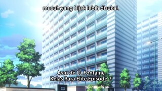 classroom of the elite s1 eps 7 [sub indo]