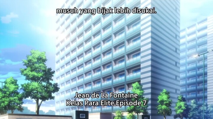 classroom of the elite s1 eps 7 [sub indo]